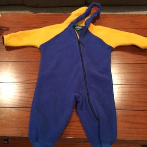 LL BEAN TODDLER 2T COZY FLEECE